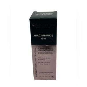 Revolution Niacinamide 15% Blemish & Pore Refining Serum